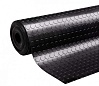 Резиновая рулонная дорожка Rubber Matting 1,2х2 м 3мм черная